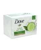 Dove Go Fresh Cucumber & Green Tea Scent Bar Soap - 4 X 3.5 Oz (4 Count) - Buy Online on GoSupps.com