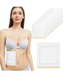 Castor Oil Pack Wrap Castor Oil Packs for Liver Detox Aid Sleep Highly Absorbent Self-Adhesive Castor Oil Wrap Organic Cotton No Wash Easy to Use Anti-Seepage White (Oil Not Included) 10 Pcs - White 10 count (Pack of 1) - Buy Online on GoSupps.com