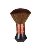 Vtrem Professional Hairdressing Brush - Rose Gold & Black Powder Brush for Hair Cutting & Salon Use - Buy Online on GoSupps.com