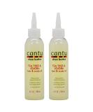Cantu Shea Butter No Drip Hair & Scalp Oil - 6 oz (Pack of 2) | Nourish & Repair Your Hair | International Shipping Available - Buy Online on GoSupps.com