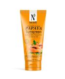 Advanced Pro Formula Papaya Sunscreen SPF 50 - No White Cast All Skin Types 100g - Protect Your Skin from Sun Damage - Buy Online on GoSupps.com