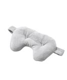 Weighted Sleep Mask for Men & Women | Comfortable Eye Mask for Deep Sleep & Pressure Relief | Premium Dry Eye Remedy (12oz/0.8lbs) - Grey - Buy Online on GoSupps.com