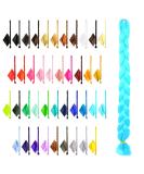 Premium 2m Mybraids - Light Blue Braid Hair for Rasta Braids Dreads Crochet Twists & Box Braids - Art Hair Extensions - Buy Online on GoSupps.com