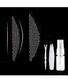 384PCs Sluebreaker Stripes Invisible Double Eyelid Tape - Breathable & Skin Color - EZPPUU110 - Buy Online on GoSupps.com