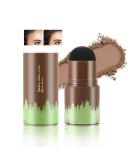 Boobeen Hairline Powder Stick - Root Touch Up for Thinning Hair, Cover Greys Instantly - Multi Contour Concealer Powder in Brown - Buy Online on GoSupps.com
