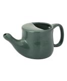 Ceramic Neti Pot Set with 5 Sachets - Dark Gray Color, 250ml - Buy Online on GoSupps.com