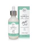 Organic Marula Oil for Face - Luxury Facial Oil for Women | Moisturizer for Skin, Hair & Nails - 2oz by Brookethorne Naturals - Buy Online on GoSupps.com