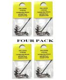 48 Locking Pin Keepers For Hat Lapel Vest - Buy Online on GoSupps.com