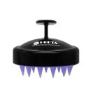 HEETA Hair Shampoo Brush - Soft Silicone Scalp Massager for Effective Scalp Care (Black) - Buy Online on GoSupps.com
