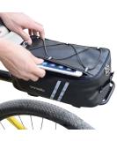 Bike Rack Bag - Rear Rack Trunk Bag for Bicycles | Waterproof & Compact 7L Storage Pack for Ebike, Folding Bike, and Fat Tire Bicycle - Buy Online on GoSupps.com
