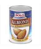 Solo Almond Cake & Pastry Filling 12.5 OZ (Pack of 4) - Delicious and Versatile - Buy Online on GoSupps.com