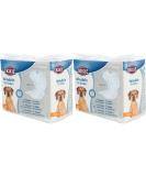 Diapers for Male Dogs L XL (60 80 cm) - Pack of 2 12 Pcs | Best International Shipping - Buy Online on GoSupps.com