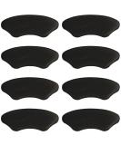 Heel Pads for Women | Cushions & Grips for Pain Relief & Blister Prevention (4 Pairs Black - Buy Online on GoSupps.com
