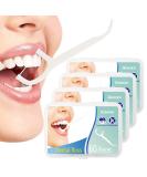 240-Piece Dental Floss Sticks 4-Pack | Hygienic Tooth Silk Cleaners for Families & Travel - Buy Online on GoSupps.com