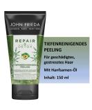 John Frieda Repair & Detox Peeling 150ml - Restore Damaged Hair & Remove Product Residues - International Shipping Available - Buy Online on GoSupps.com