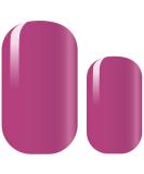 Avoa Beauty nail film -"English rose" pink altrosa magenta fuchsia monochrome design 16 thin self -adhesive long -lasting nail wraps - Buy Online on GoSupps.com