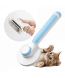 Bayion Cat Brush & Dog Brushes - Best for Short & Long Hair Daily Undercoat & Mat Removal - Blue - Buy Online on GoSupps.com