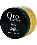 Fanola MASK ORO PURO 300ml - Hydrating Hair Mask for Intense Repair & Shine - Buy Online on GoSupps.com
