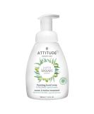 ATTITUDE Foaming Hand Soap - Vegan & Cruelty-Free, Plant-Based with Olive Leaves - 10 Fl Oz - Buy Online on GoSupps.com