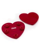 CRASH Cosmetics Silicone Brush Cleaning Pad | Best Brush Cleaner for Makeup & Cosmetic Brushes - International Shipping - Buy Online on GoSupps.com