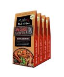 Pureety GLUTEN FREE Sausage Casserole Recipe Seasoning x 4 packs - Buy Online on GoSupps.com