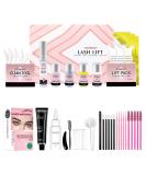 Lash Lift and Black Kit, Professional Eyelash Perm Kit and Black Eyelash & Eyebrow Set 3 in 1, Quick Lifting & Voluminous Coloring with Complete Tools for Salon Grade Home DIY - Buy Online on GoSupps.com