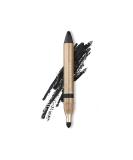 Artisan L'uxe Beauty Velvet Jumbo Eyeliner Pencil - Smokey Eyes in 3 Minutes - Water-Proof  Smudge-Proof  Long-Lasting - Age-Defying Essential Oils - Midnight (Shade: Black) - Buy Online on GoSupps.com