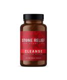 Stone Relief Cleanse - Natural Kidney Cleanse with Chanca Piedra & Organic Ingredients - 60 Vegetarian Capsules - Buy Online on GoSupps.com