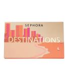 SEPHORA COLLECTION Destinations Eye Palette - Turn Up The Heat | International Shipping Available - Buy Online on GoSupps.com