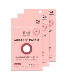 Rael Pimple Patches - Hydrocolloid Acne Spot Cover for Face - Breakouts Spot Treatment - 72 Count - Buy Online on GoSupps.com