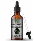 Fulvic Acid Minerals 30ml Bottle - 40 Million Years Old - 33 Organic Amino Acids - Premium Detox Antioxidant Liquid GMO Chemicals Free - Naturesupplies 30 ml (Pack of 1) - Buy Online on GoSupps.com