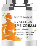 Anti Aging Eye Cream - Reduce Dark Circles, Wrinkles, Puffiness - Best Moisturizer for Fine Lines, Crow's Feet, and Eye Bags - Buy Online on GoSupps.com