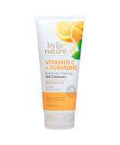 By Nature Brightening Gel Cleanser - Vitamin C & Turmeric Face Wash for Gentle Hydration Dirt & Makeup Removal - Buy Online on GoSupps.com