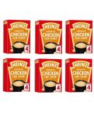 Heinz Cream of Chicken Cup Soup 6 x 68g - 24 Sachets | Delicious Instant Soup Mix - Buy Online on GoSupps.com