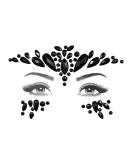 Mermaid Black Face Gems Glitter Stickers - Halloween Makeup Beauty - Buy Online on GoSupps.com