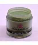 Glam Glits Jade Acrylic Powder 1 oz - CAC328 | High-Quality Nail Enhancement Powder - Buy Online on GoSupps.com