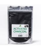 Activated Charcoal Powder 4oz - Pure USA Origin | Natural Detox & Whitening - Buy Online on GoSupps.com