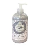 Nesti Dante Platinum Liquid Soap 500 ml - Premium Italian Soap - Order Internationally - Buy Online on GoSupps.com
