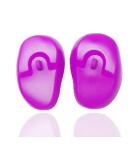 Reusable Silicone Ear Protection for Hairdressers - 3 Pairs Waterproof Hair Dye & Salon Safety (Random Colors) - Buy Online on GoSupps.com