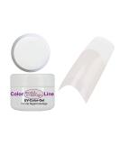 15 ml French Gel Snow White - Premium Medium Viscosity for Perfect Nail Art | International Shipping Available - Buy Online on GoSupps.com