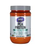 Now Foods Sports Pea Protein Natural Unflavored 12 oz - Plant-Based Protein - Buy Online on GoSupps.com