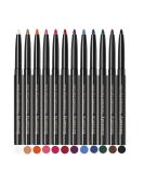 Kmeamty Gel Eye Liner Pencil Set - 12 Vibrant Colors for Long-Lasting and Smooth Application - Vegan and Cruelty-Free - Buy Online on GoSupps.com