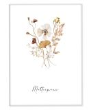JoliCoon Maternity Pass Cover - Autumn Flower Design for Expecting Mothers - Buy Online on GoSupps.com