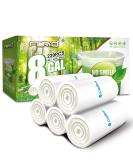 Clear 8 Gallon Garbage Bags 220 Count - Medium Trash Bags for Bathroom, Bedroom, Office - 30 Liter Bin Liners by FORID - Buy Online on GoSupps.com