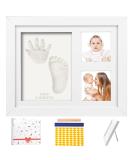 Dachiy Baby Hand Print & Footprint Set | Personalized Baby Photo Frame | Unique Baby Souvenir | Paw Print Set for Cats & Dogs - Buy Online on GoSupps.com