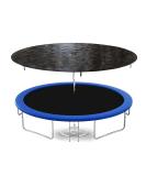 Sposuit 12/14/15ft Trampoline Cover - Rainproof UV Resistant Protection for Round Trampolines | Wear-Resistant Gravity Material | 12 FT - Buy Online on GoSupps.com