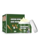 Acne Treatment Cream with 5% Benzoyl Peroxide & Tea Tree Oil - Cystic Acne Spot Treatment for Face - 1.67 oz - Buy Online on GoSupps.com