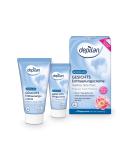 Depilan facial depilatory cream sensitive-removed facial hair gently & reliable for upper lip chin cheek & nose root 1 pack of 50ml + 30ml care cream + sponge - Buy Online on GoSupps.com