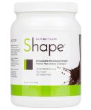 Orenda Shape® Chocolate Protein Shake | Plant-Powered Pea & Brown Rice Blend | Green Superfoods & Fiber | Ready-to-Serve | 21.4oz - Buy Online on GoSupps.com