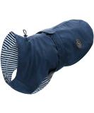 Shop Hunter Blue Dog Raincoat - Milford Style Size 55 | Waterproof & Stylish for International Shipping - Buy Online on GoSupps.com